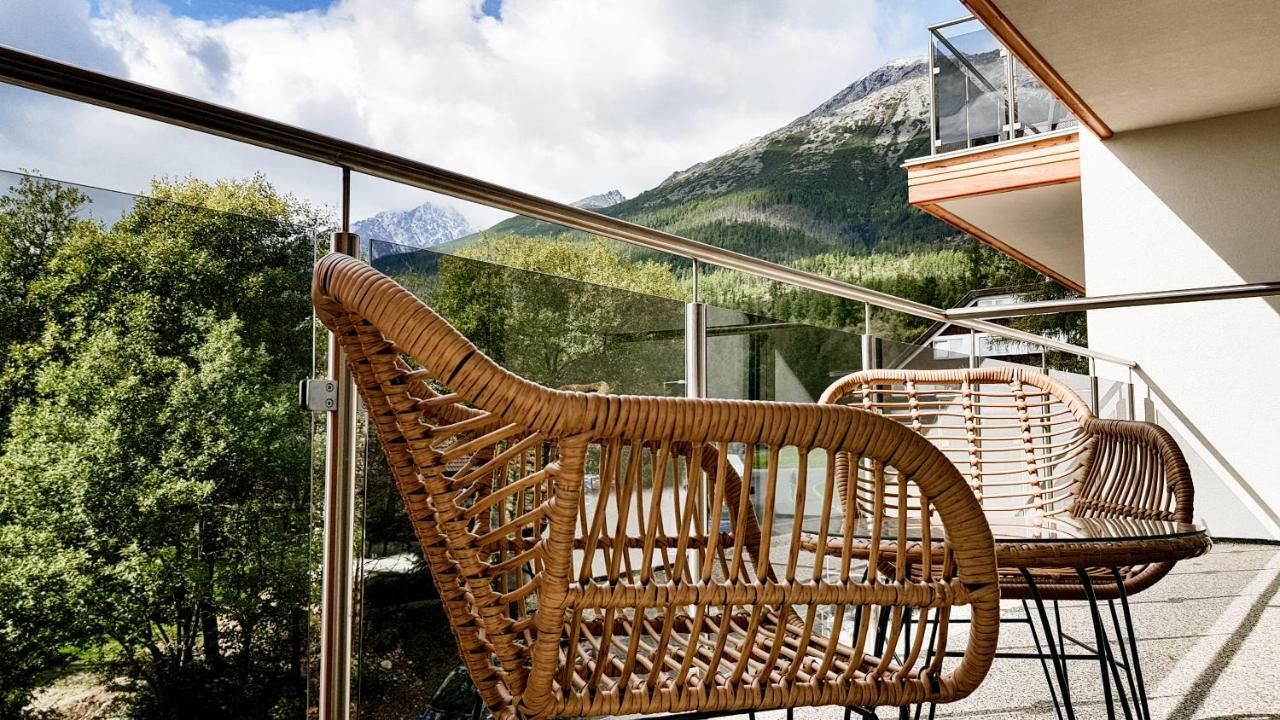 Studio Hrebienok C211 Vysoké Tatry Exterior foto