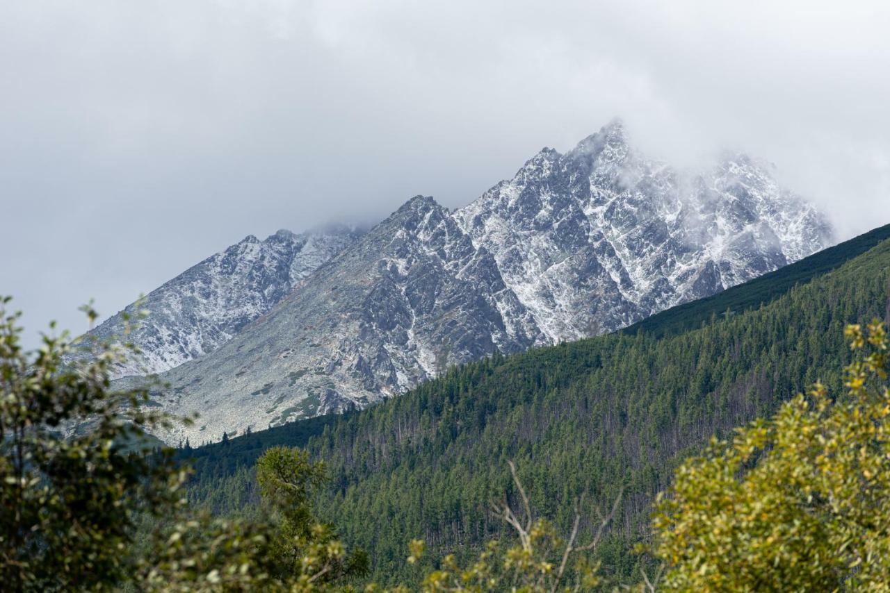 Studio Hrebienok C211 Vysoké Tatry Exterior foto