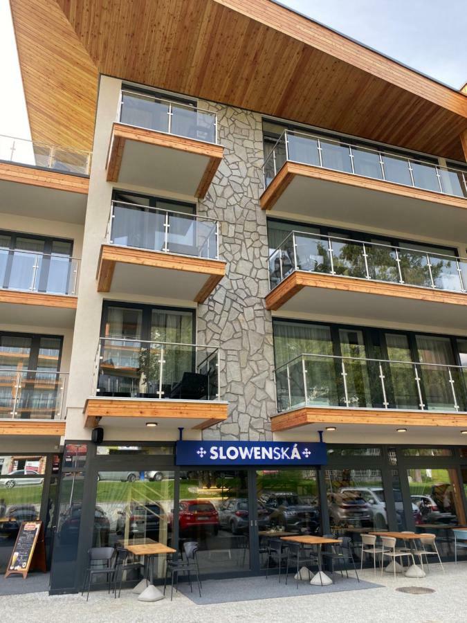 Studio Hrebienok C211 Vysoké Tatry Exterior foto